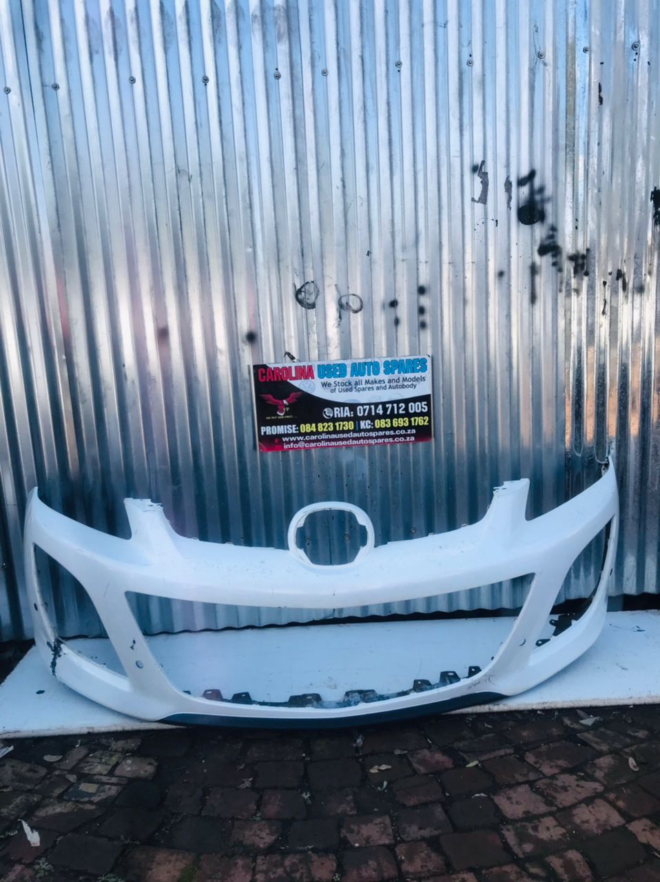 Mazda CX-7 front bumper - Private Seller Mazda CX-7 front bumper - Private Seller