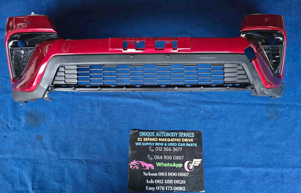 Toyota Corolla Cross GR-Sport Front Bumper