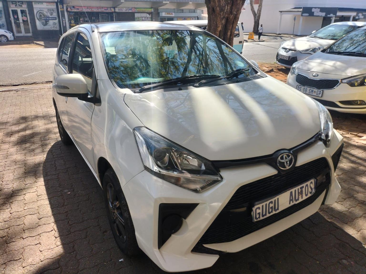 2022 TOYOTA AYGO 1.0 MANUAL PETROL74 000KM