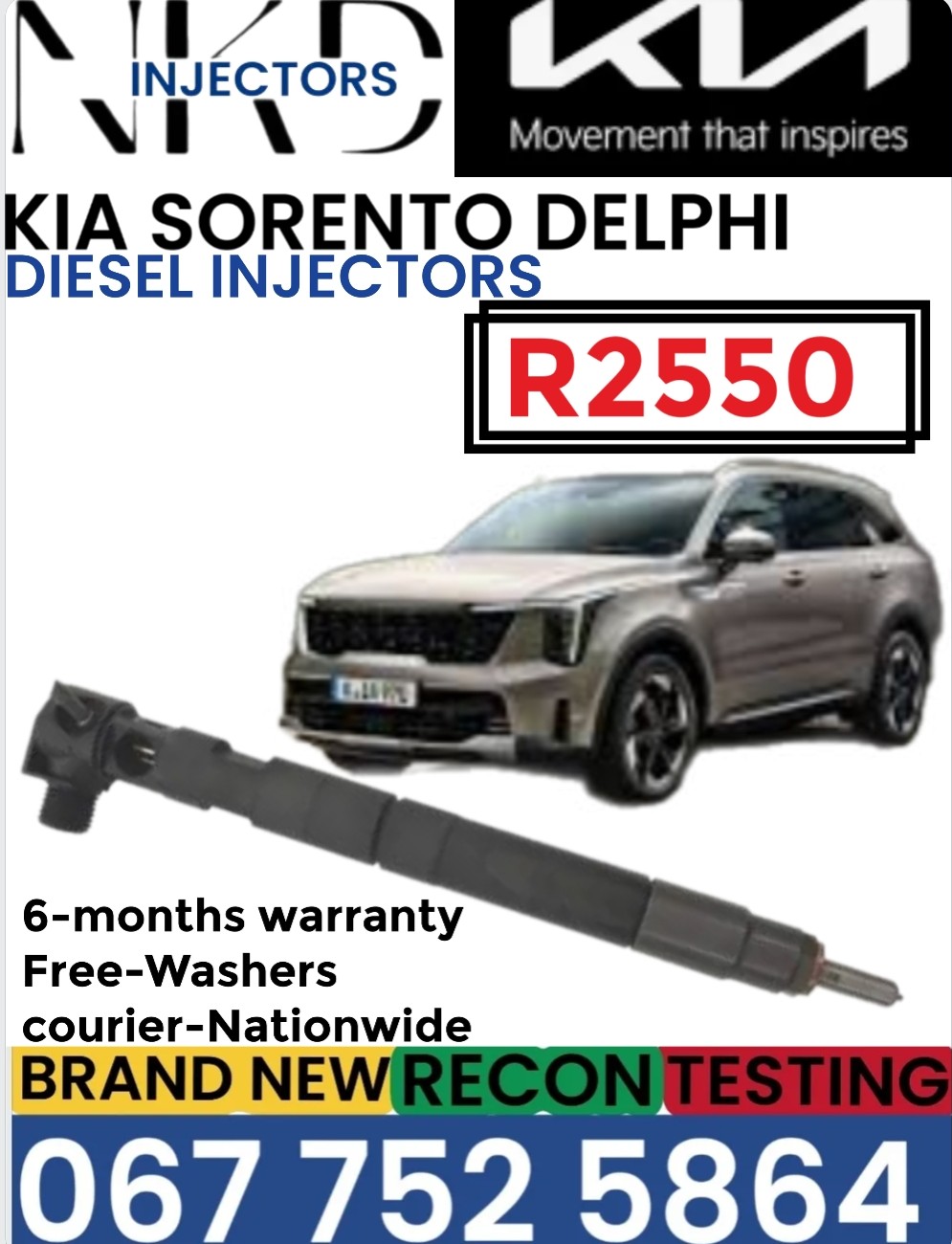 Kia Sorento Delphi Diesel injectors - Private Seller Kia Sorento Delphi Diesel injectors - Private Seller
