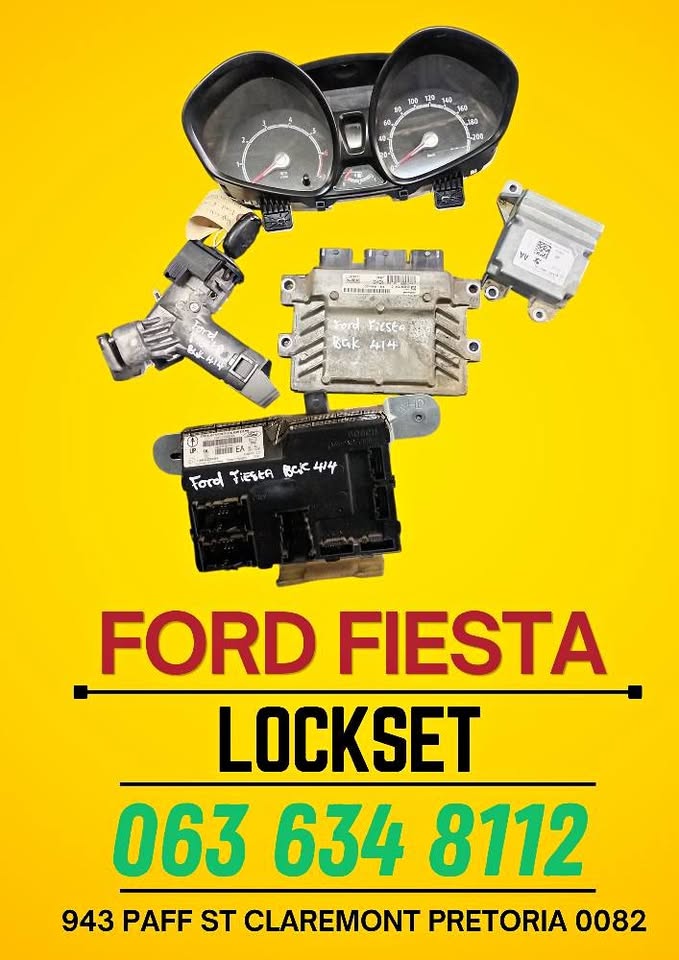 Ford fiesta lockset - Private Seller Ford fiesta lockset - Private Seller