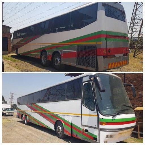 75seater Bova bus