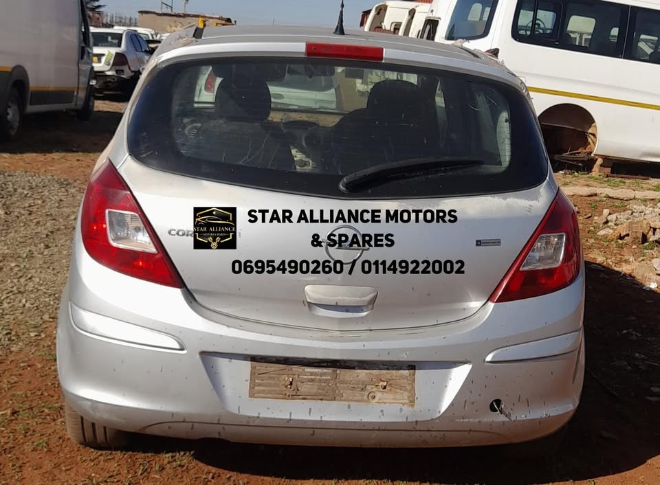 OPEL CORSA 1.4 2010 STRIPPING FOR SPARES - Private Seller