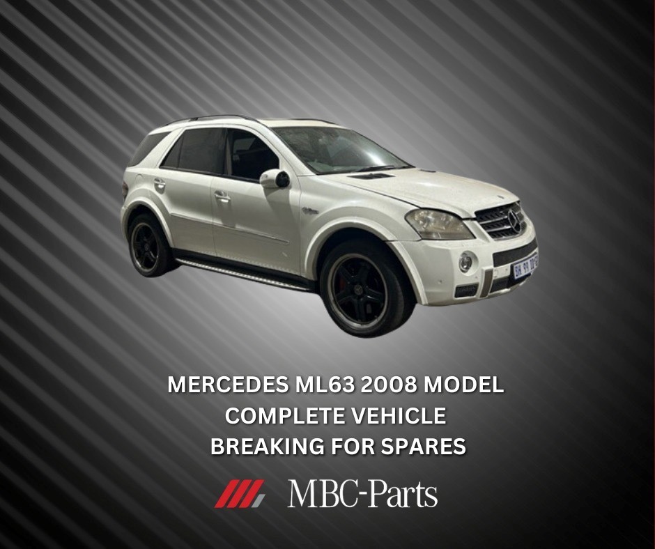 ML63 2008 model Breaking for Spares - Private Seller ML63 2008 model Breaking for Spares - Private Seller