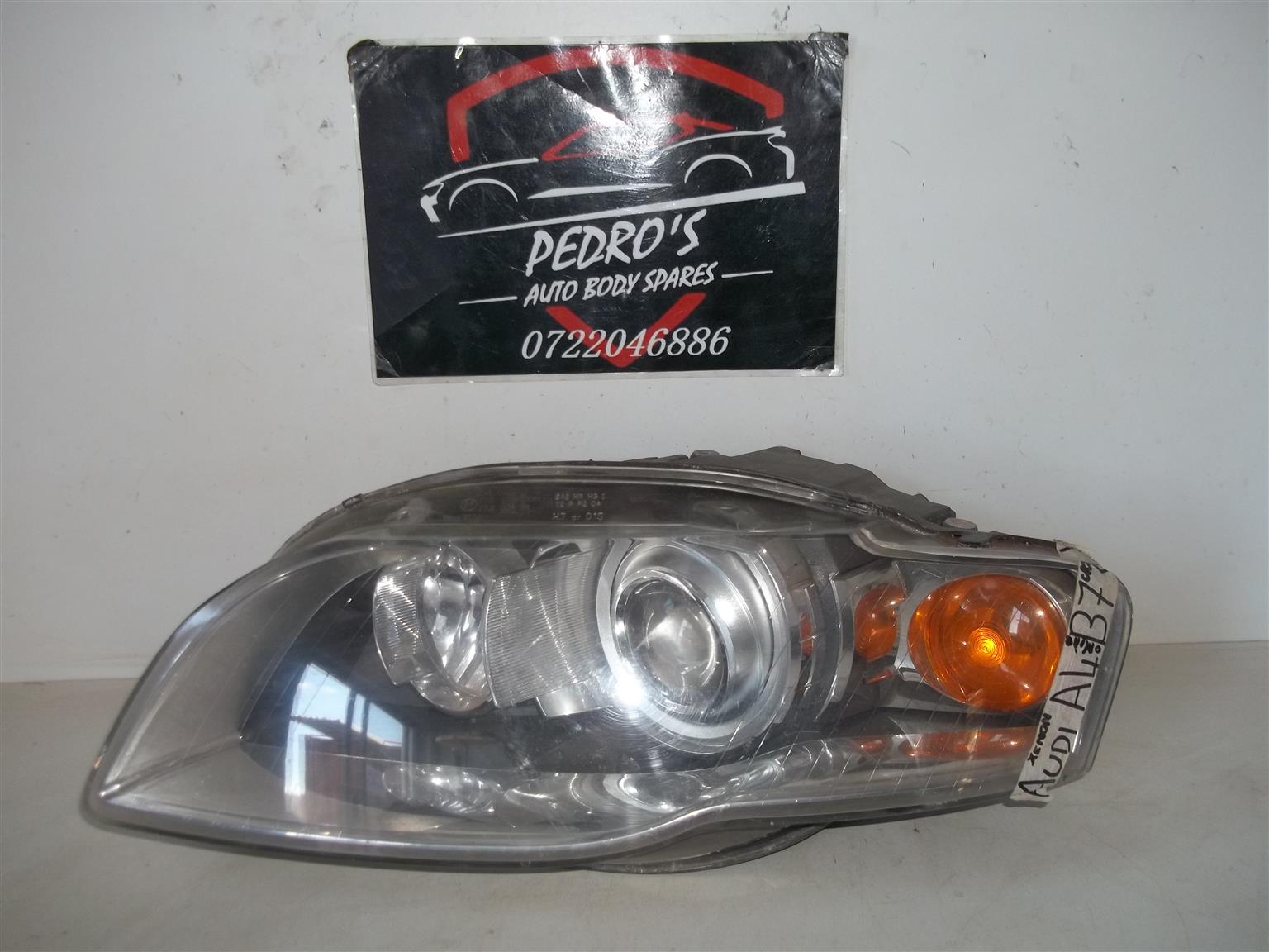 Audi A4 B7'05-'08 left headlights - Private Seller Audi A4 B7'05-'08 left headlights - Private Seller