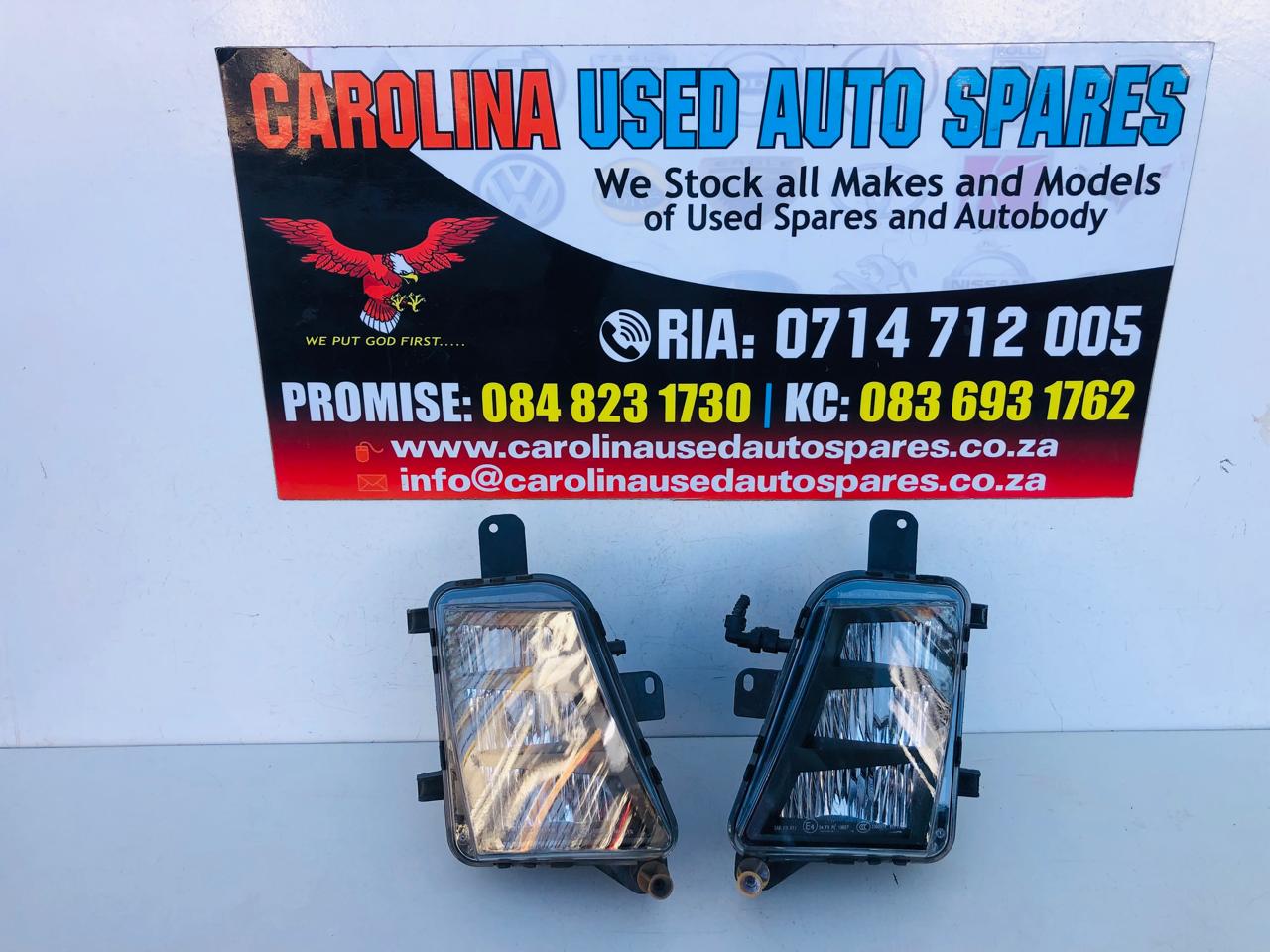 VW Golf 7 GTI left and right side LED foglights - Private Seller VW Golf 7 GTI left and right side LED foglights - Private Seller