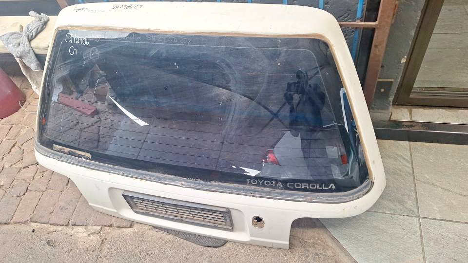 Toyota carolla bootlid available - Private Seller Toyota carolla bootlid available - Private Seller