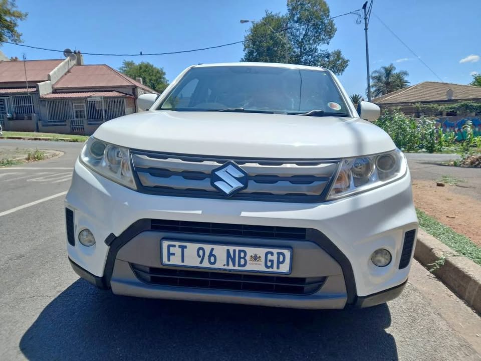 2017 SUZUKI VITARA ENG 1.6 PETROL, MANUAL TRANSMISSION, WHITE COLOR, MILEAGE 81000KMS,