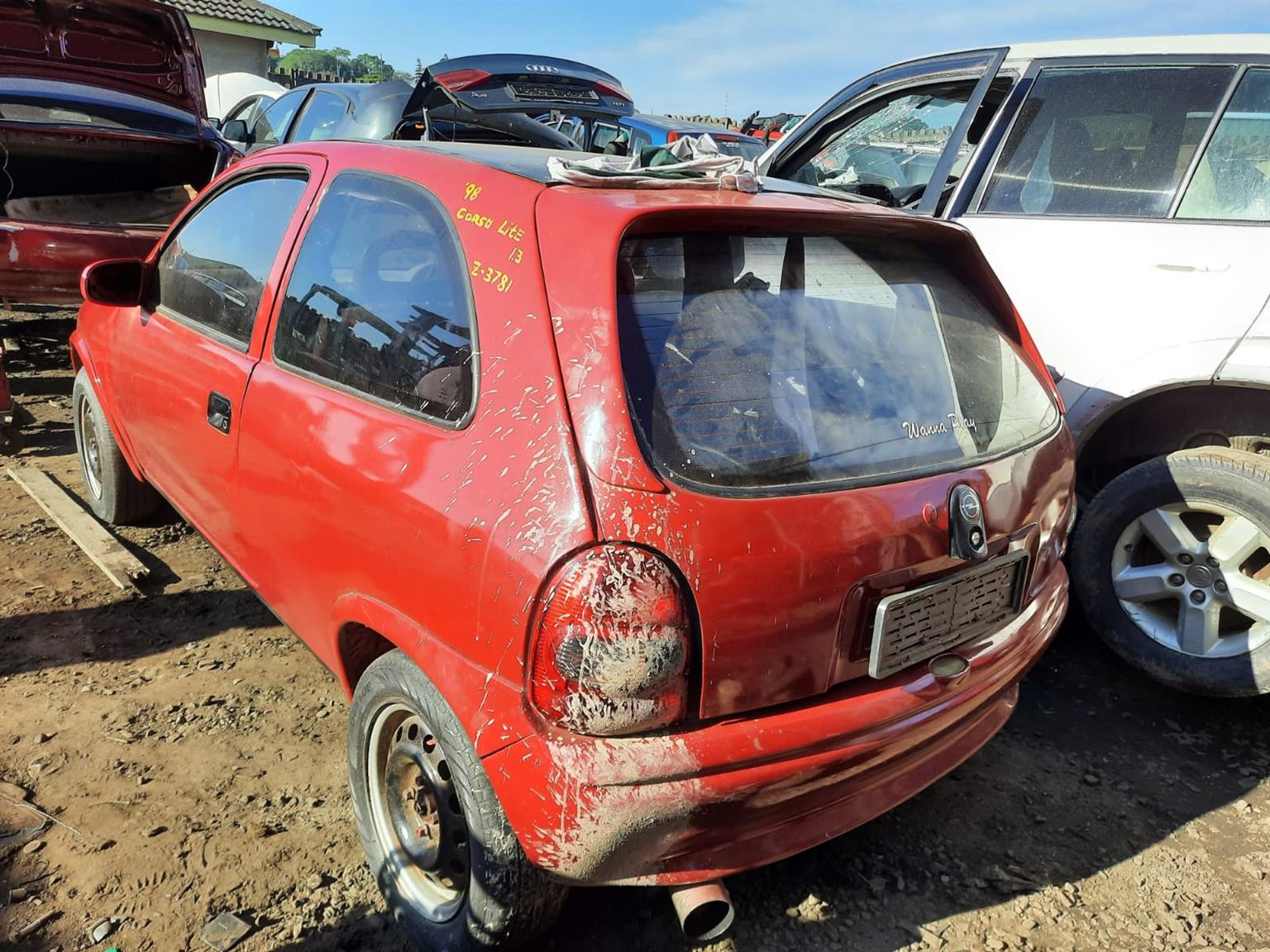 1998 Opel Corsa Lite 1.3i - Stripping for Spares