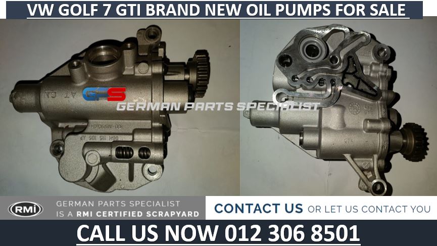 VW GOLF 7 GTI BRAND NEW OIL PUMPS FOR SALE - Private Seller VW GOLF 7 GTI BRAND NEW OIL PUMPS FOR SALE - Private Seller