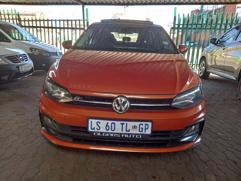 Volkwagen Polo 8 1.0 Tsi R.Line DSG Automatic Petrol