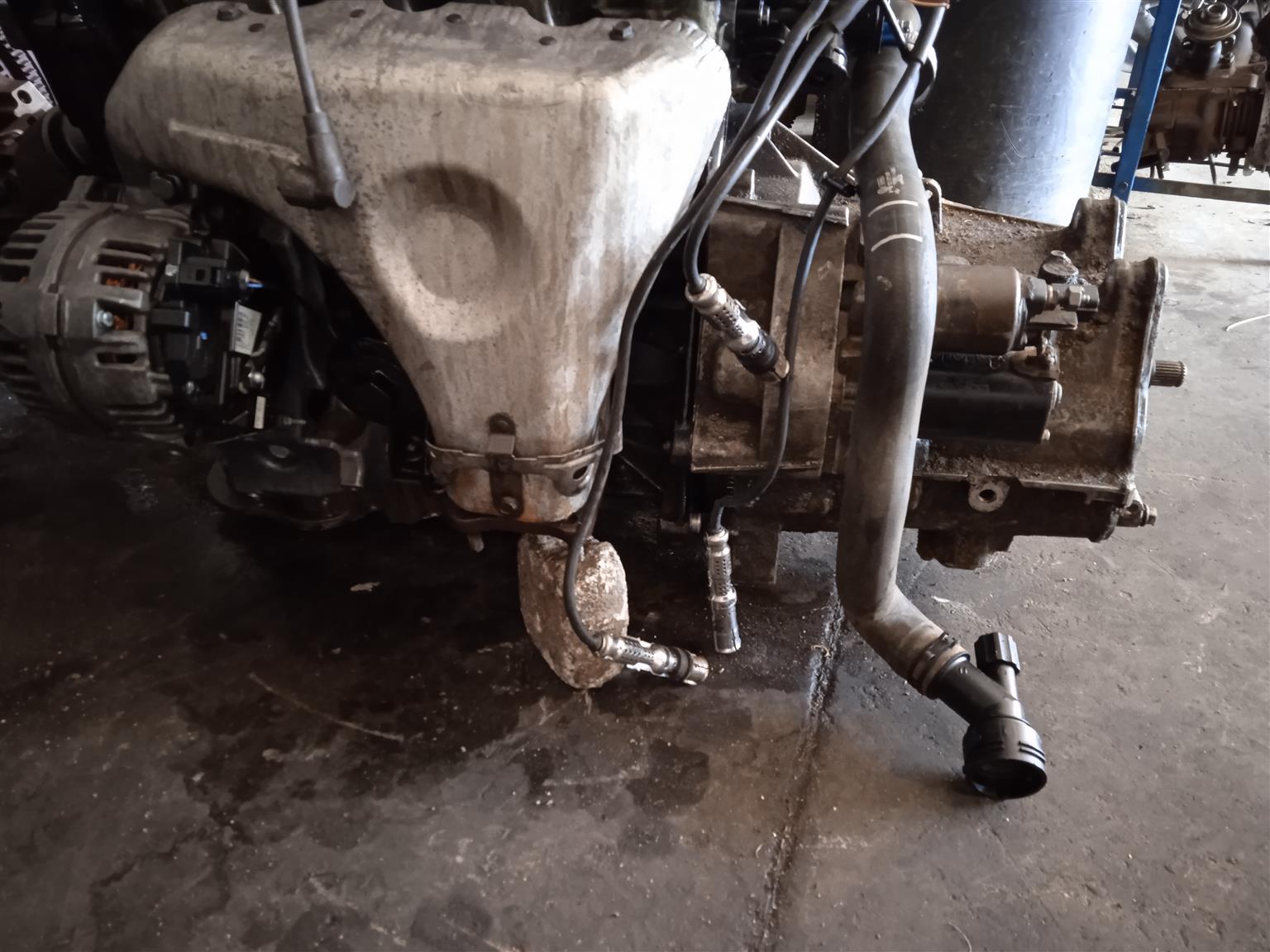 VW BAH Engine