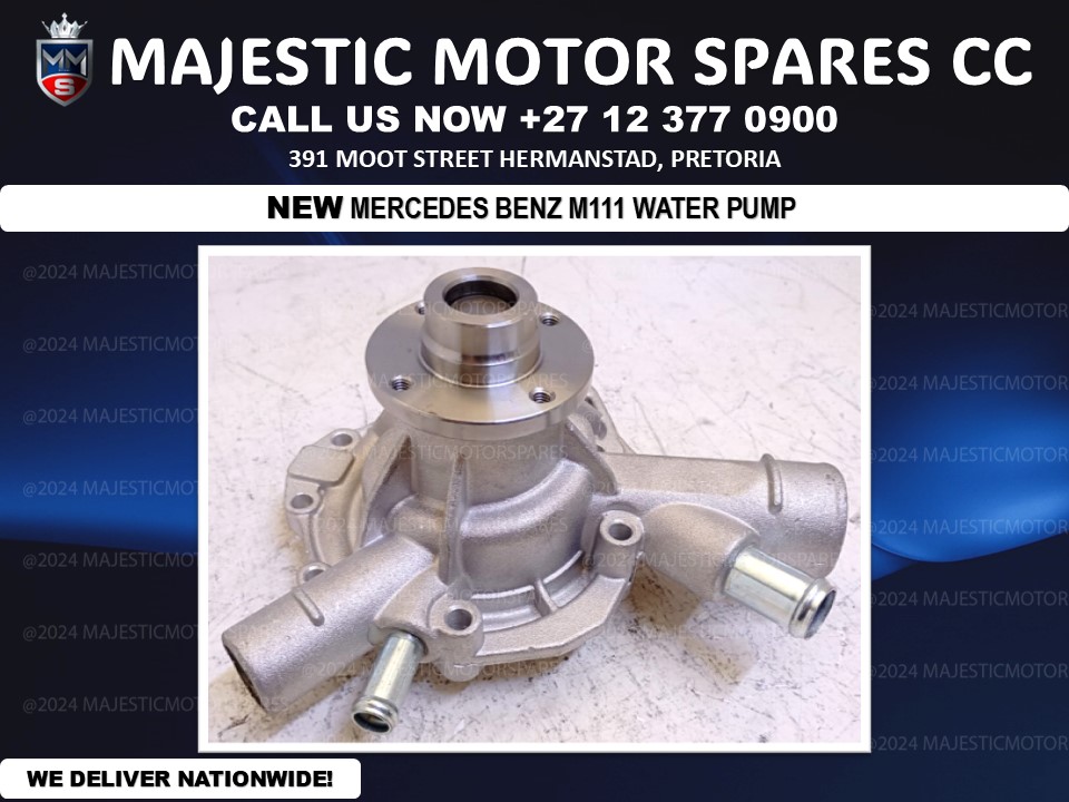 For Sale: Mercedes Benz M111 Water Pump – NEW - Private Seller For Sale: Mercedes Benz M111 Water Pump – NEW - Private Seller