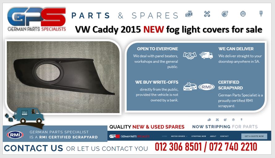 VW Caddy 2015 NEW fog light covers for sale - Private Seller VW Caddy 2015 NEW fog light covers for sale - Private Seller