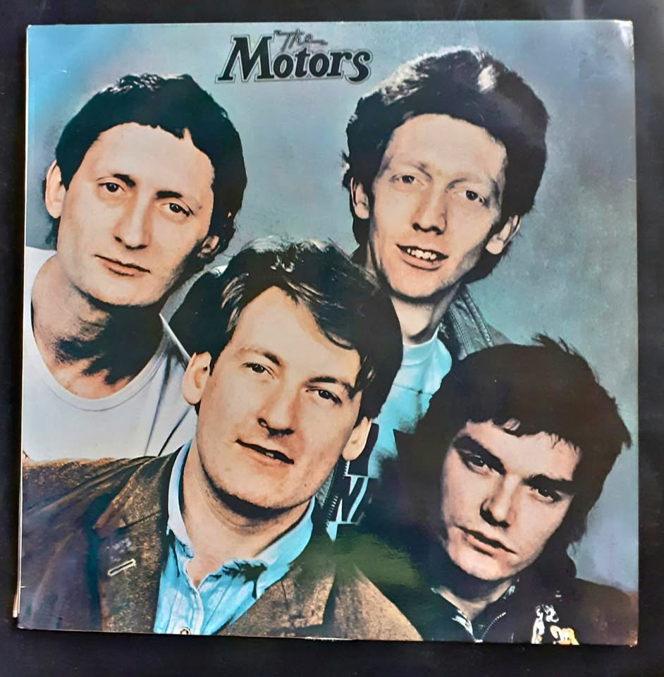 The Motors – Approved By The Motors LP Record The Motors – Approved By The Motors LP Record
