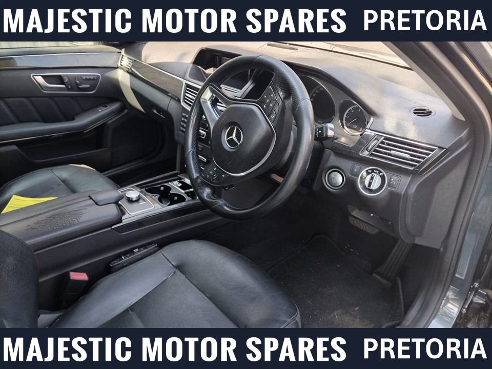 Mercedes E250 CDI stripping for spares - Private Seller