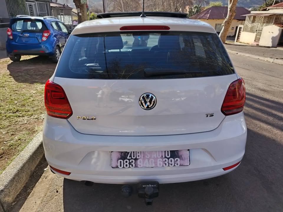 2016 V W polo Tsi 1.2 White