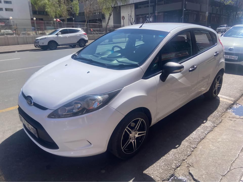 2012 Ford Fiesta 1.4