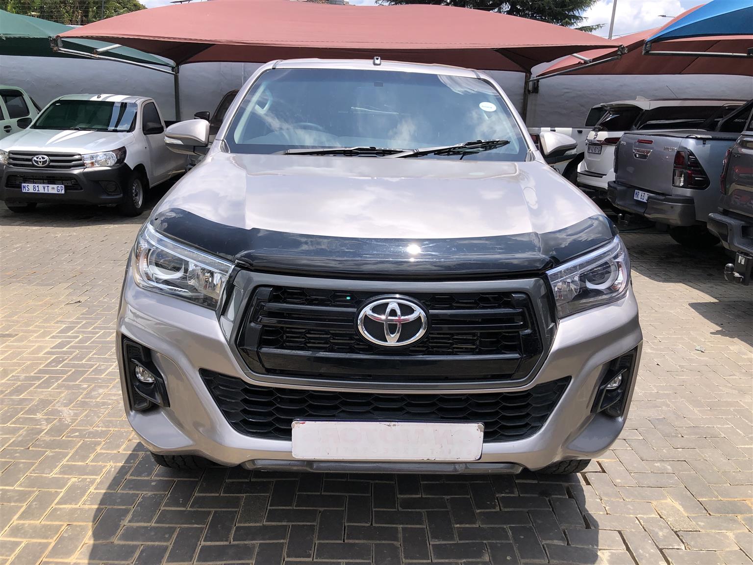 Used 2016 Toyota Hilux 2.8GD-6 Xtra cab Legend 50 - Private Seller
