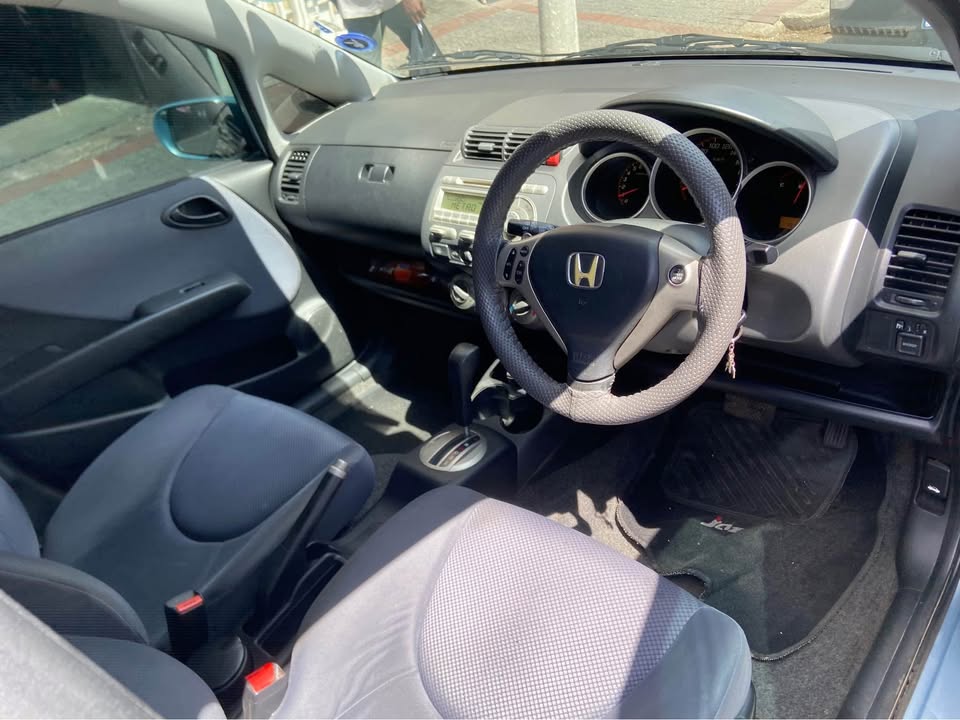 2008 Honda Jazz Automatic 108000km