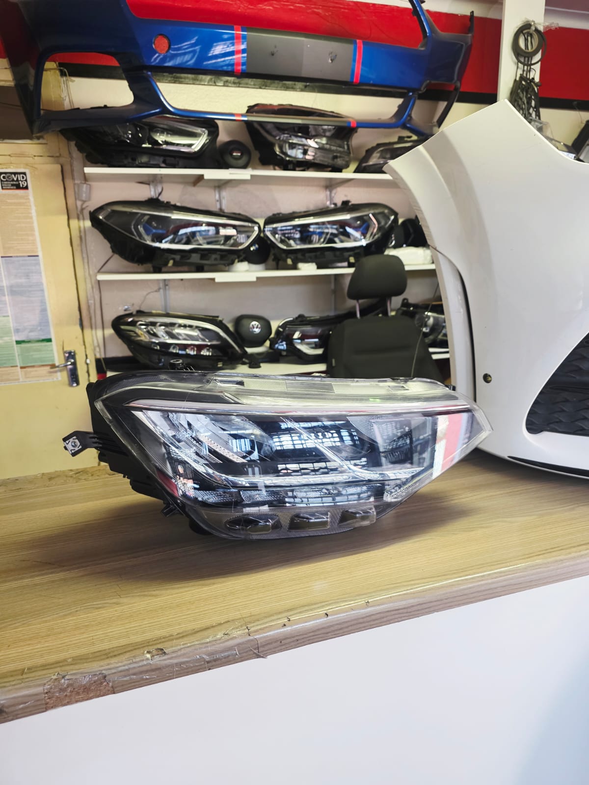 2024 VW POLO 9 SADEN HEADLIGHT RIGHT SIDE AVAILABLE FOR SALE - Private Seller 2024 VW POLO 9 SADEN HEADLIGHT RIGHT SIDE AVAILABLE FOR SALE - Private Seller