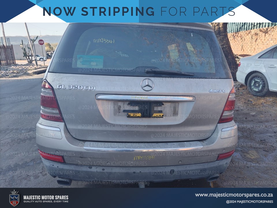 2008 Mercedes Benz GL 320 CDI 4MATIC Automatic (Cubanite Silver Metallic) - Used - Private Seller 2008 Mercedes Benz GL 320 CDI 4MATIC Automatic (Cubanite Silver Metallic) - Used - Private Seller