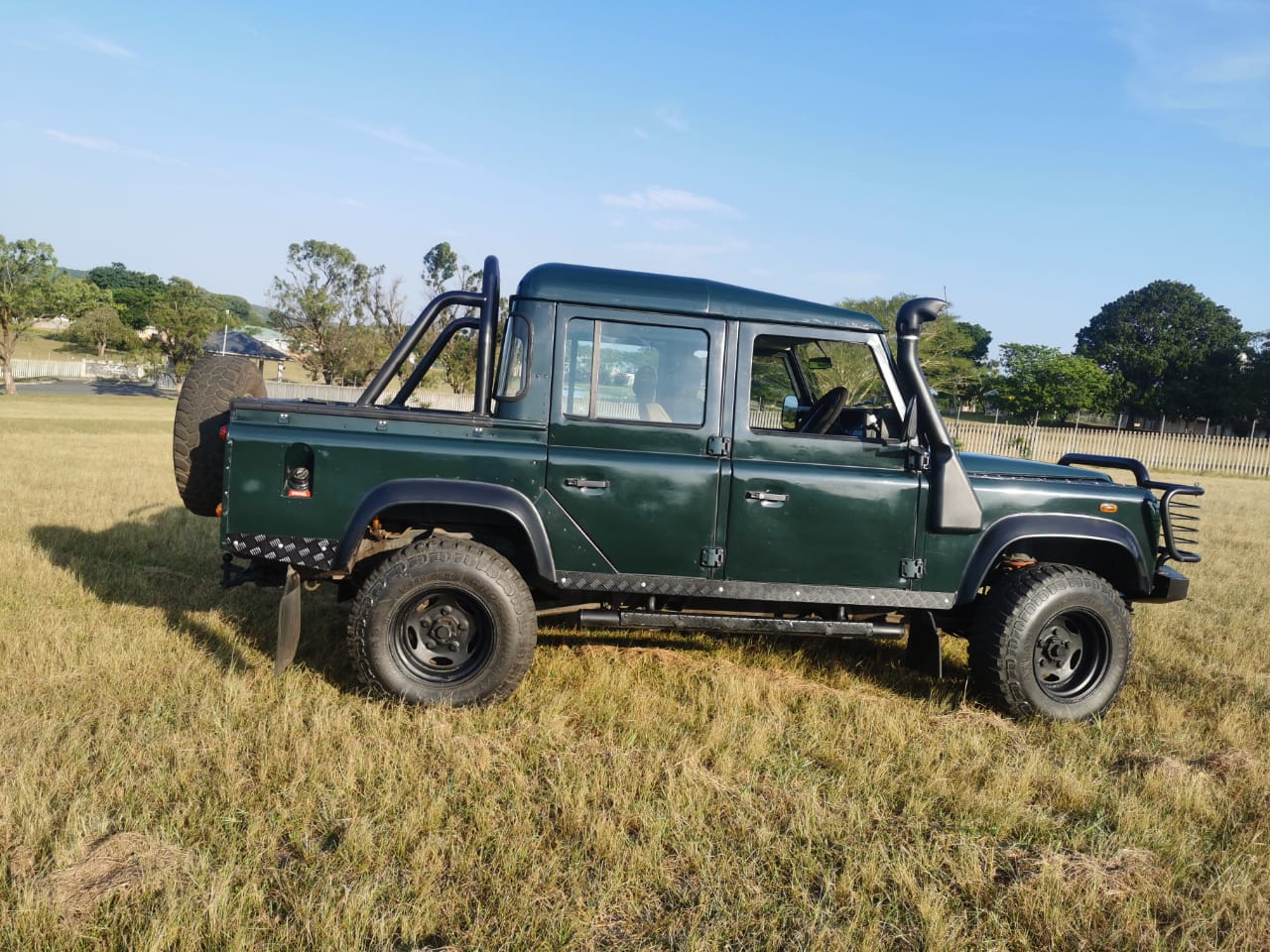 Used 2004 Land Rover Defender 110 D240 - Private Seller Used 2004 Land Rover Defender 110 D240 - Private Seller