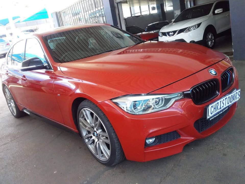 2017 BMW 320I M-sport automatic 2017