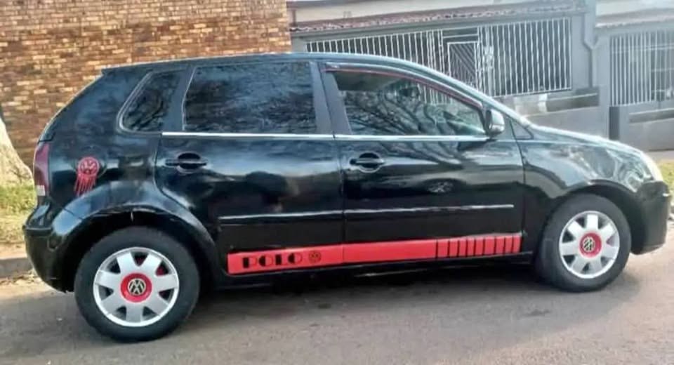 2007 VOLKSWAGEN POLO BUJWA 1.4 MANUAL TRANSMISSION IN EXCELLENT CONDITION
