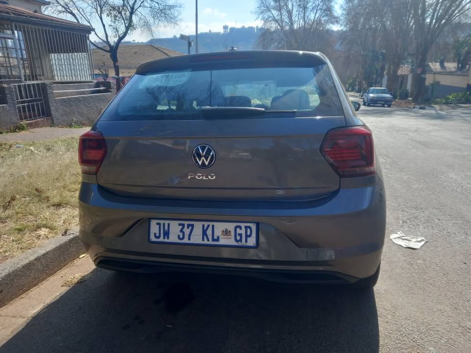 2022 VW Polo 8 Hatchback 1.0 Tsi Comfortline Petrol, Automatic, Grey,