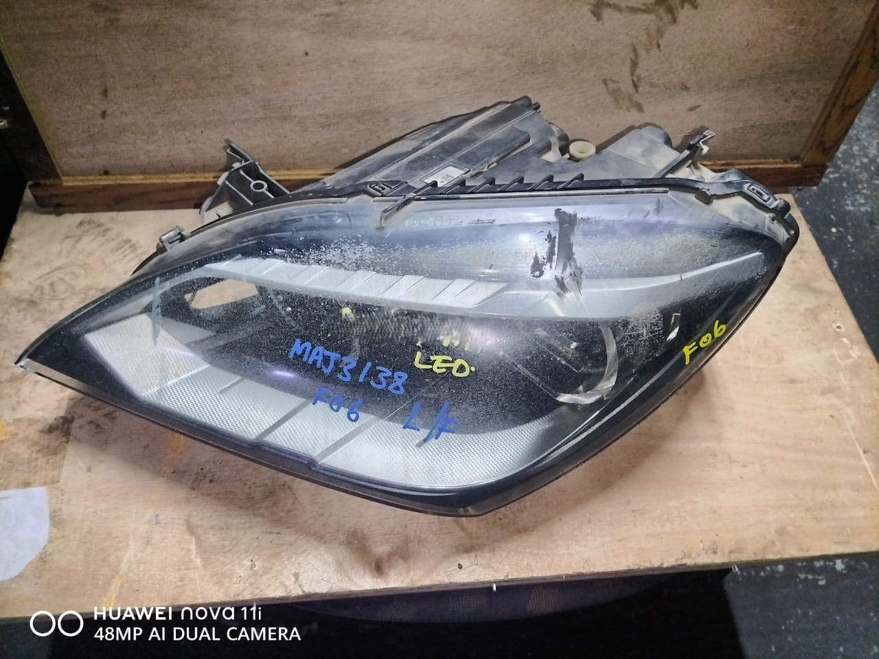 BMW F06 650i Headlights for Sale used. - Private Seller BMW F06 650i Headlights for Sale used. - Private Seller