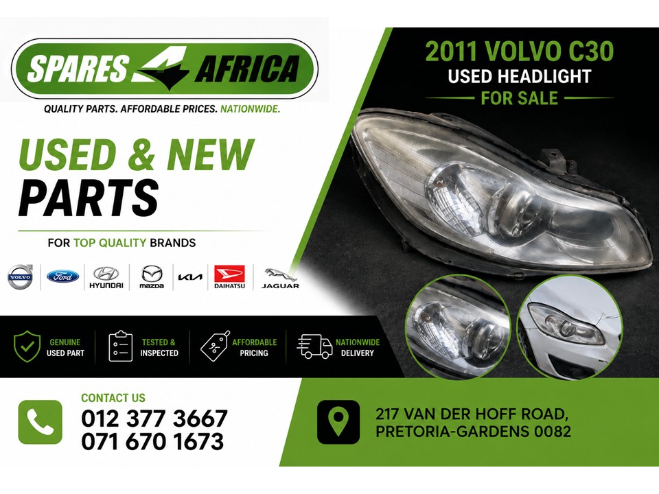 2011 VOLVO C30 USED HEADLIGHT FOR SALE - Private Seller 2011 VOLVO C30 USED HEADLIGHT FOR SALE - Private Seller
