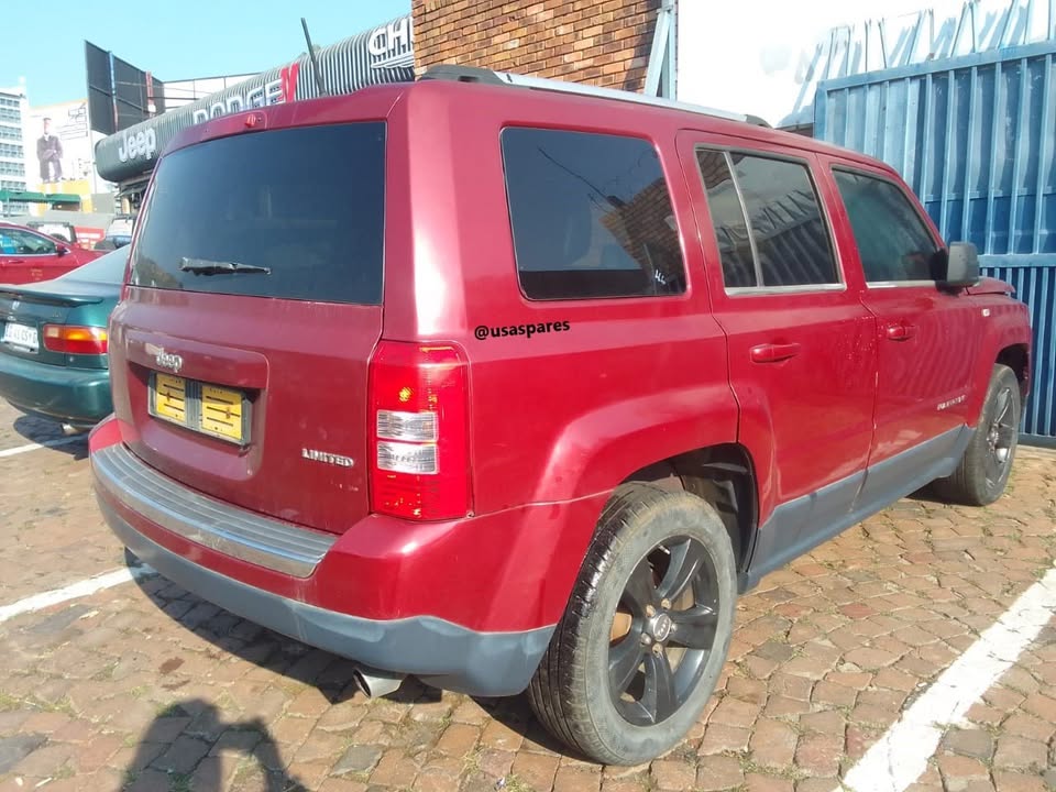 2014 Jeep Patriot 2.4 – Spare Parts Available - Private Seller