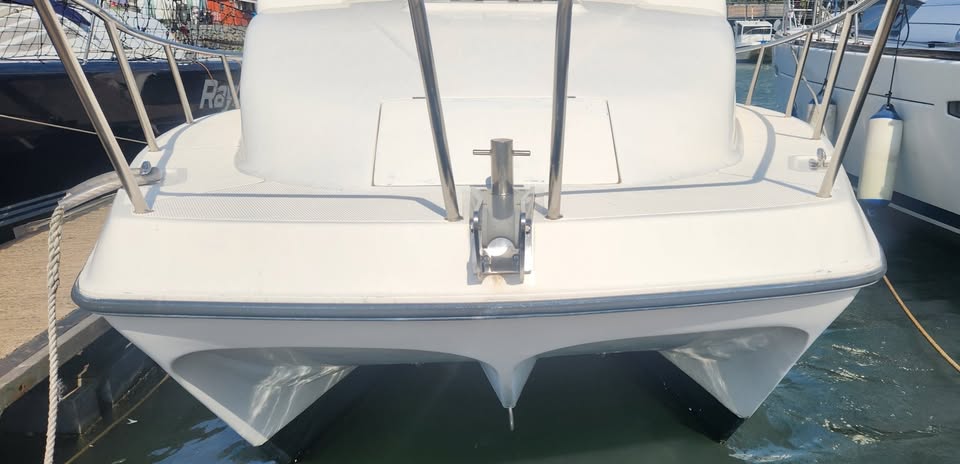 2008 COBRA CAT 800 CABIN