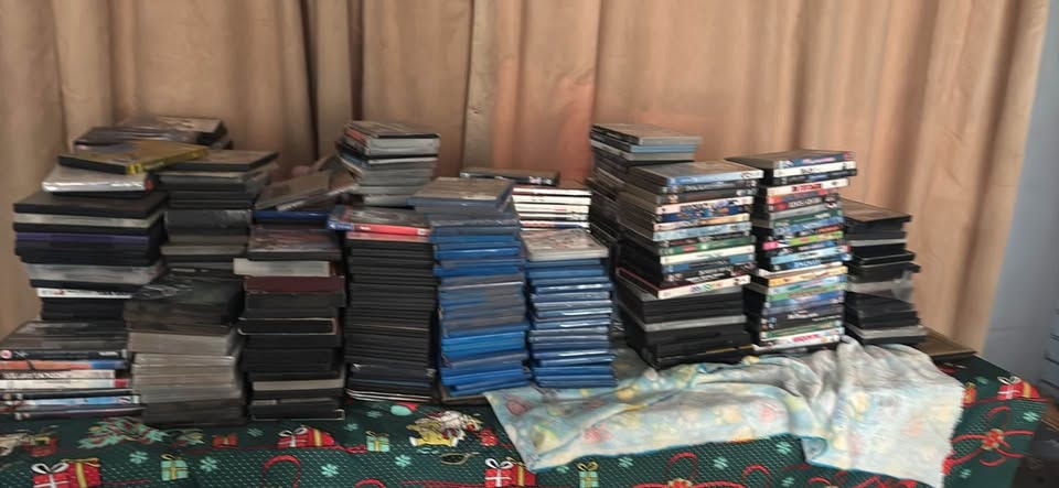 DVDs - movies