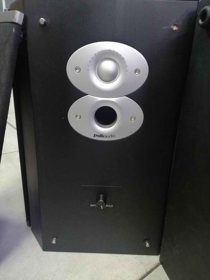 POLK AUDIO F/X15 SPEAKERS