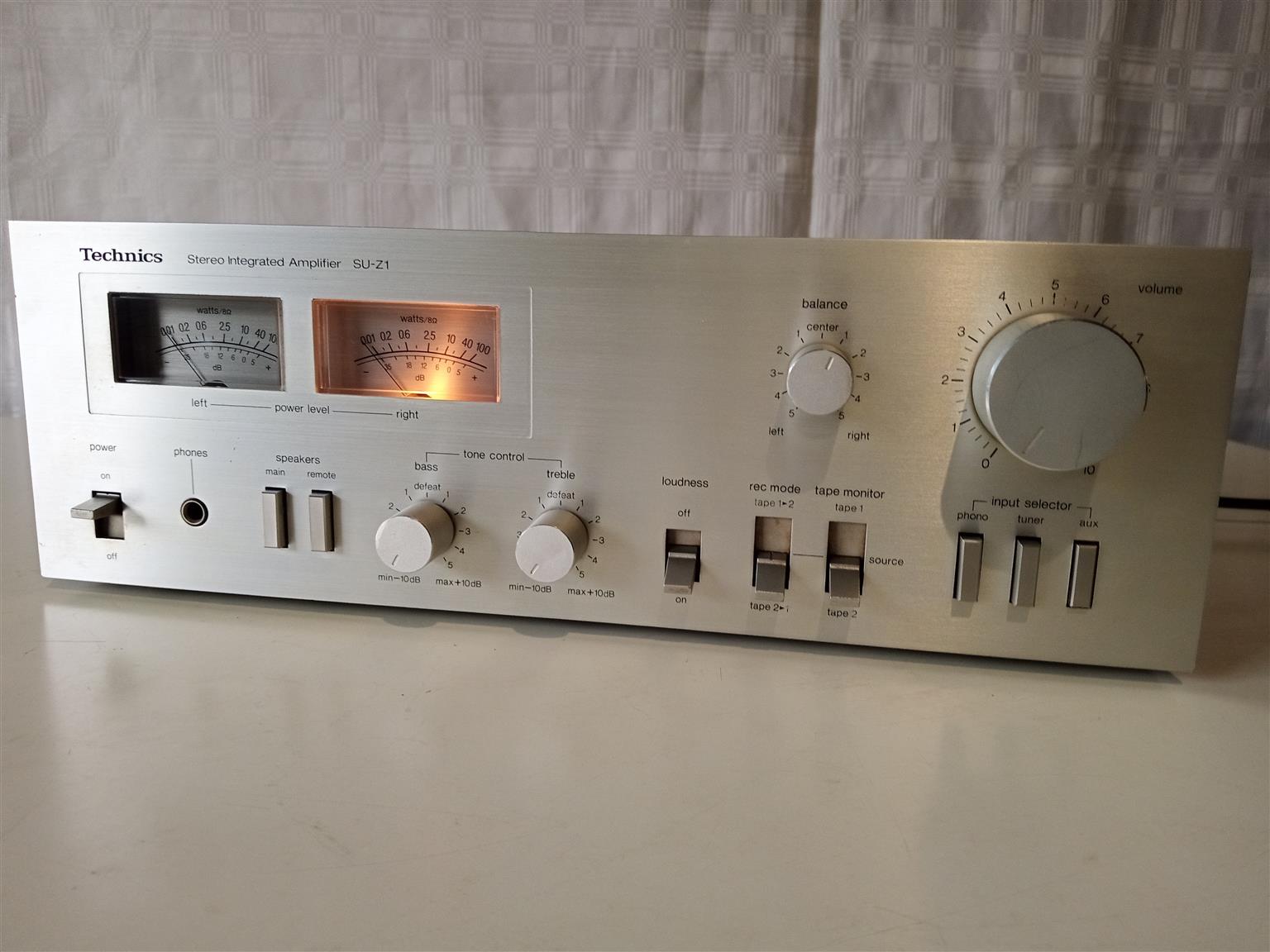 Technics Integrated Stereo Amplifier