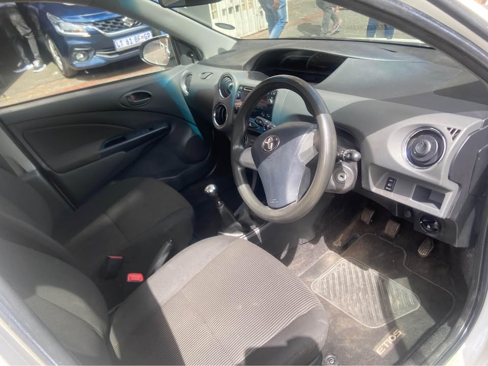 2018 Toyota Etios 47000km