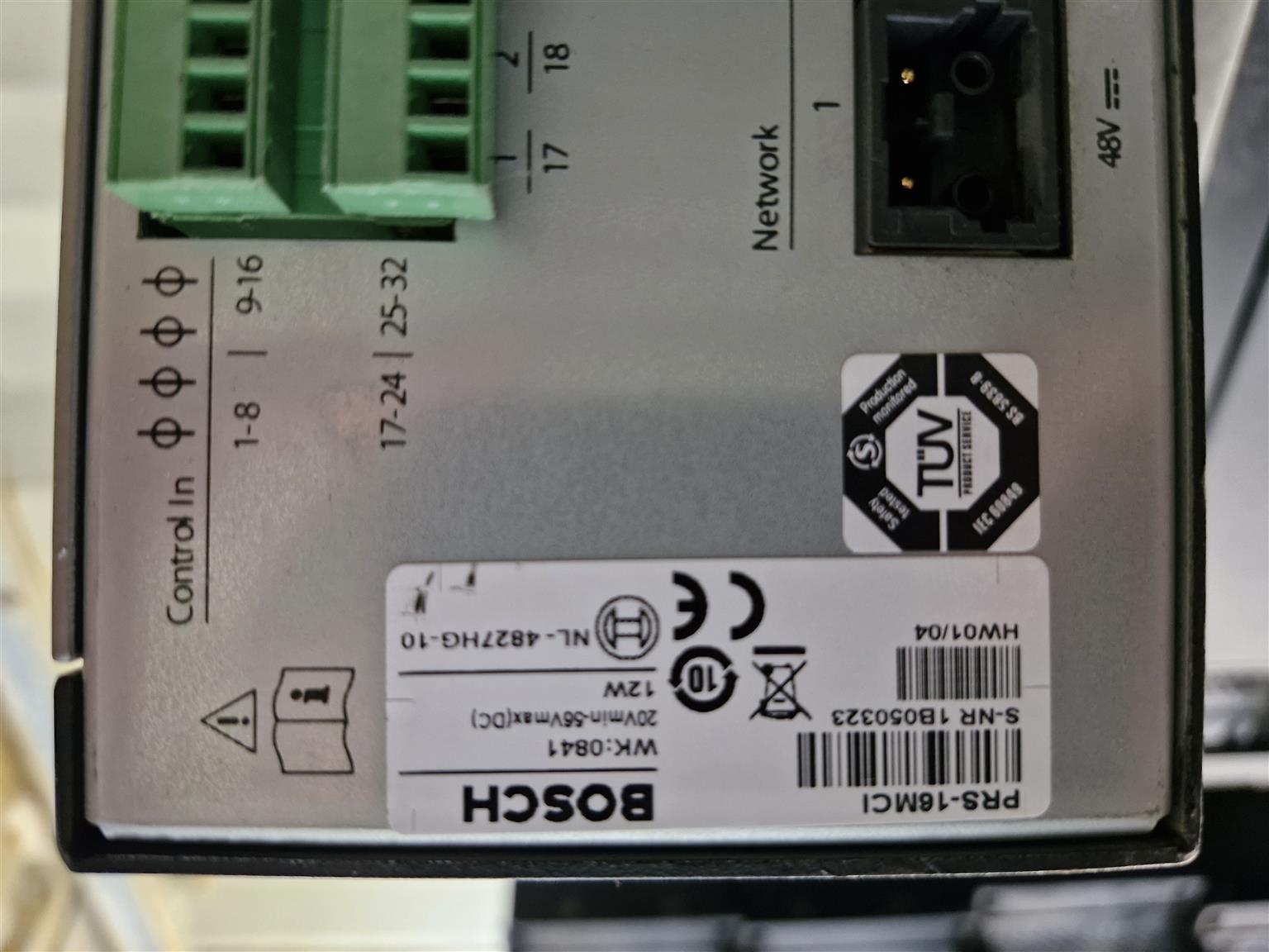 Bosch Public Address System