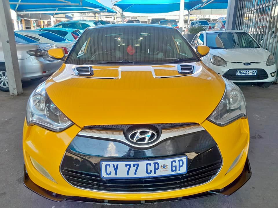 2014 HYUNDAI VELOSTER 1.6 AUTOMATIC