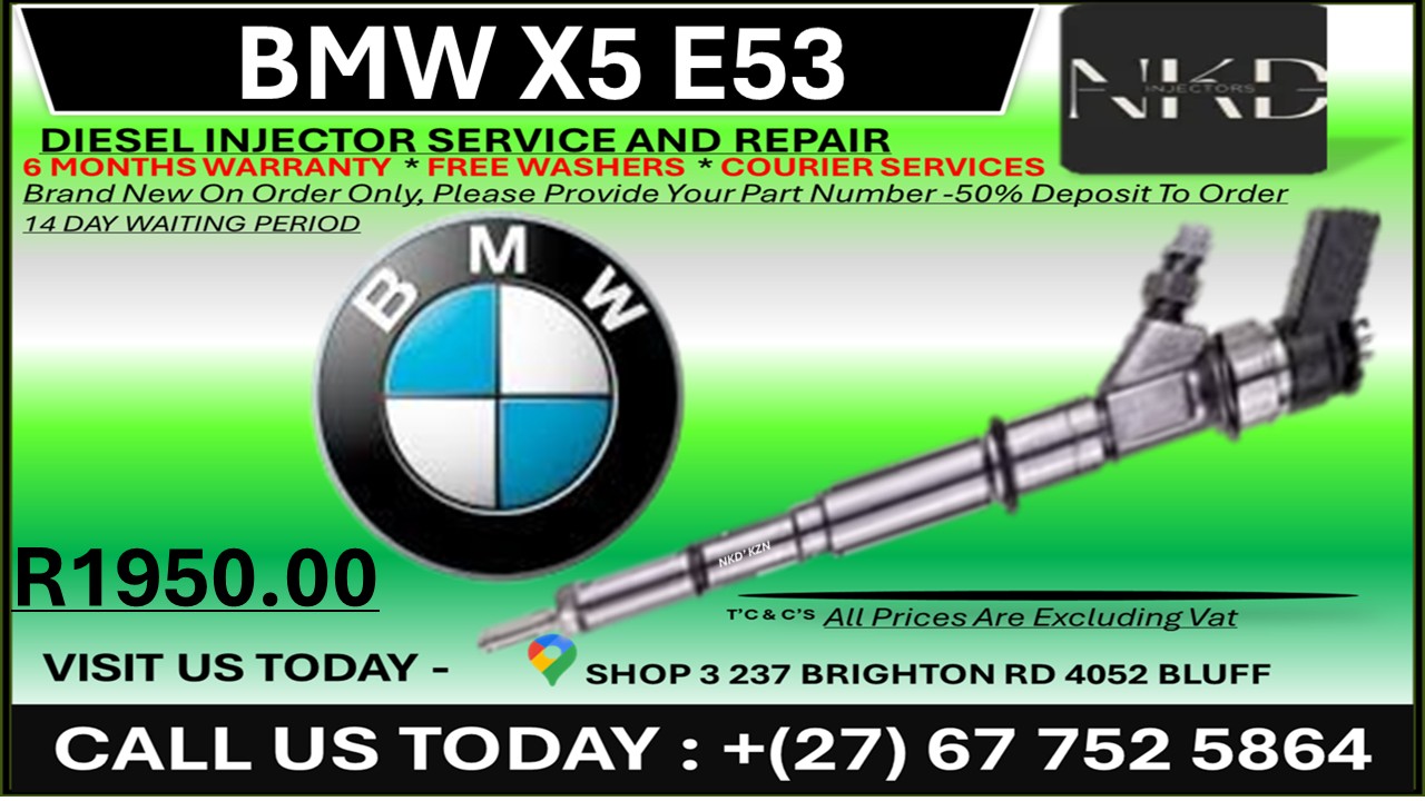 BMW X5 E53 Diesel Injectors on Recondition - Private Seller