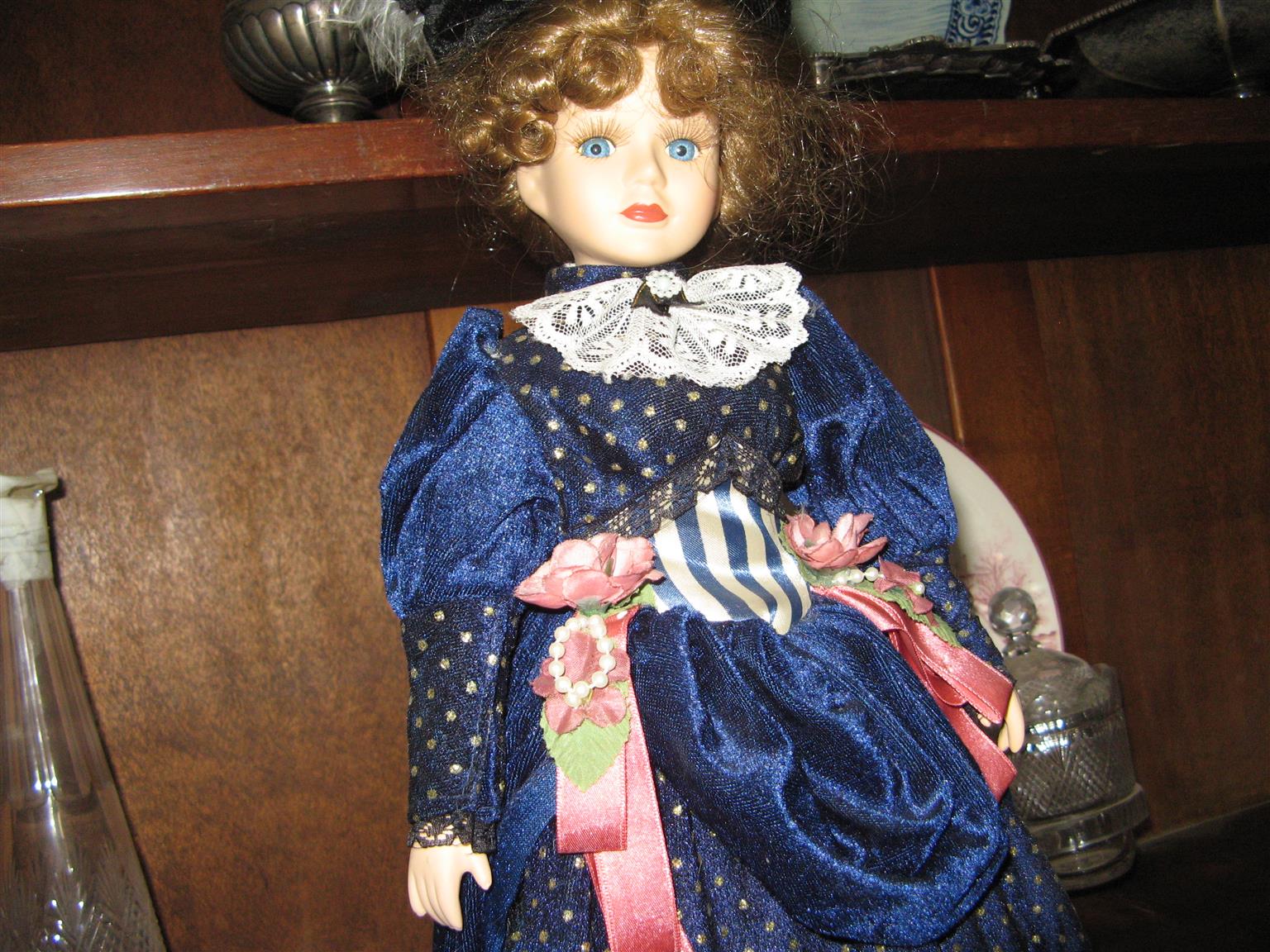 Porcelain dolls, kiln and greenware Junk Mail