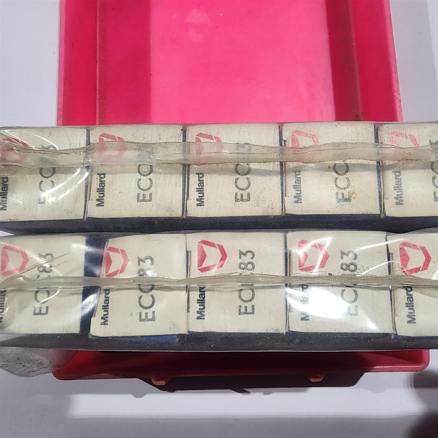 New old stock (NOS)Vacuum tubes for audio, radio and vintage electronics