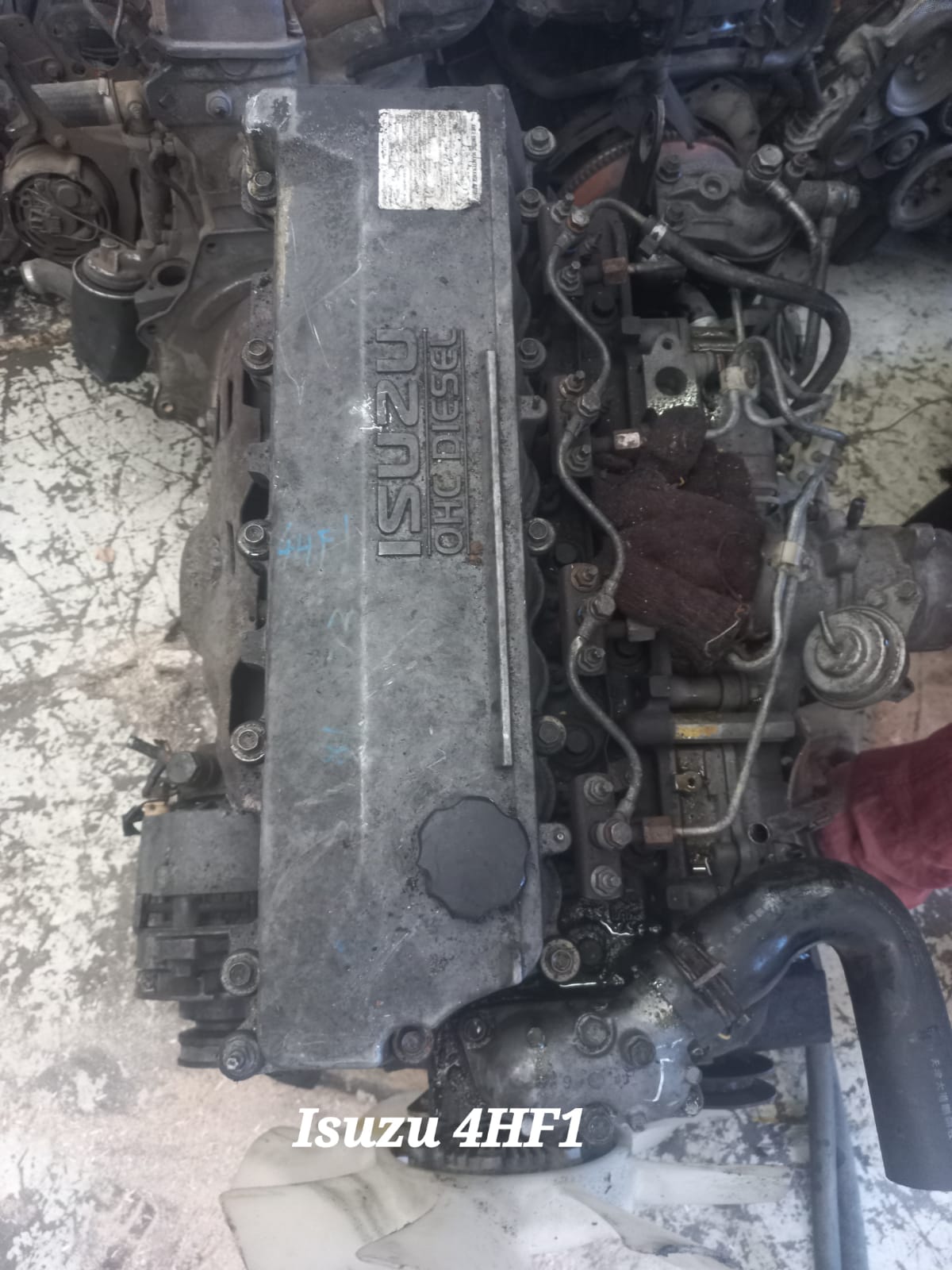 ISUZU 4HF1 4.3 ENGINE AVAILABLE ISUZU 4HF1 4.3 ENGINE AVAILABLE