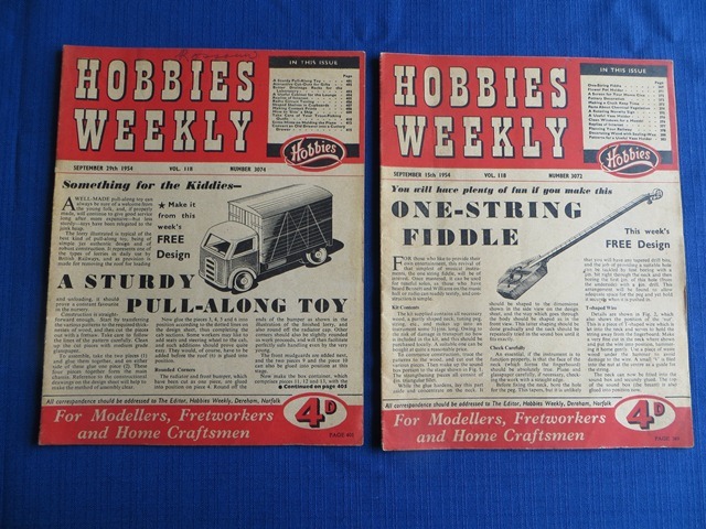 Vintage Hobbies books Vintage Hobbies books