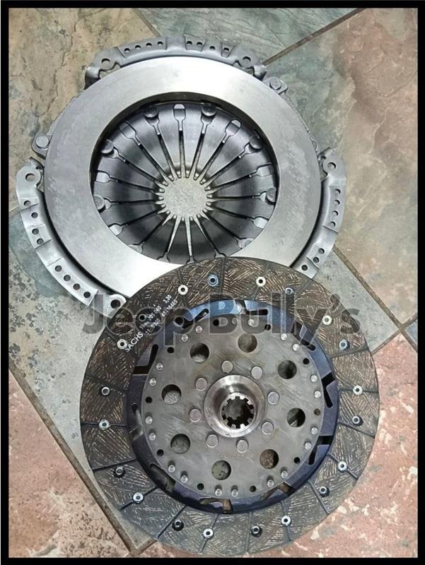 Manual Clutch Kit: Jeep Compass, Jeep Patriot, Dodge Caliber - Private Seller