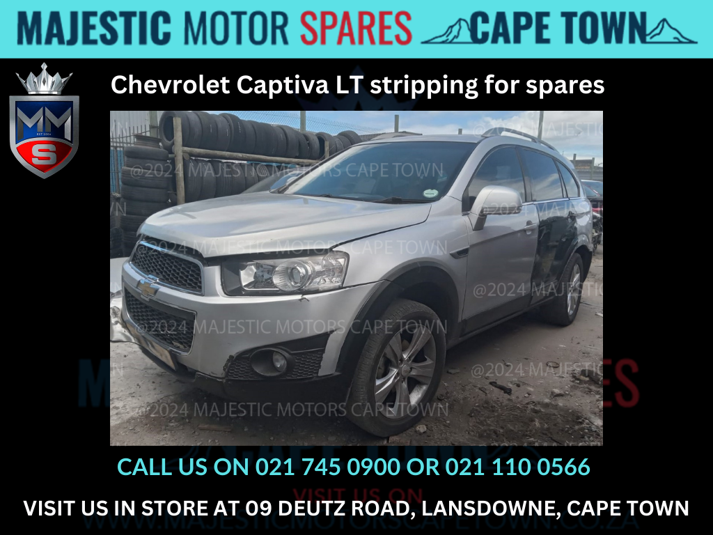 Chevrolet Captiva LT stripping for spares - Private Seller Chevrolet Captiva LT stripping for spares - Private Seller