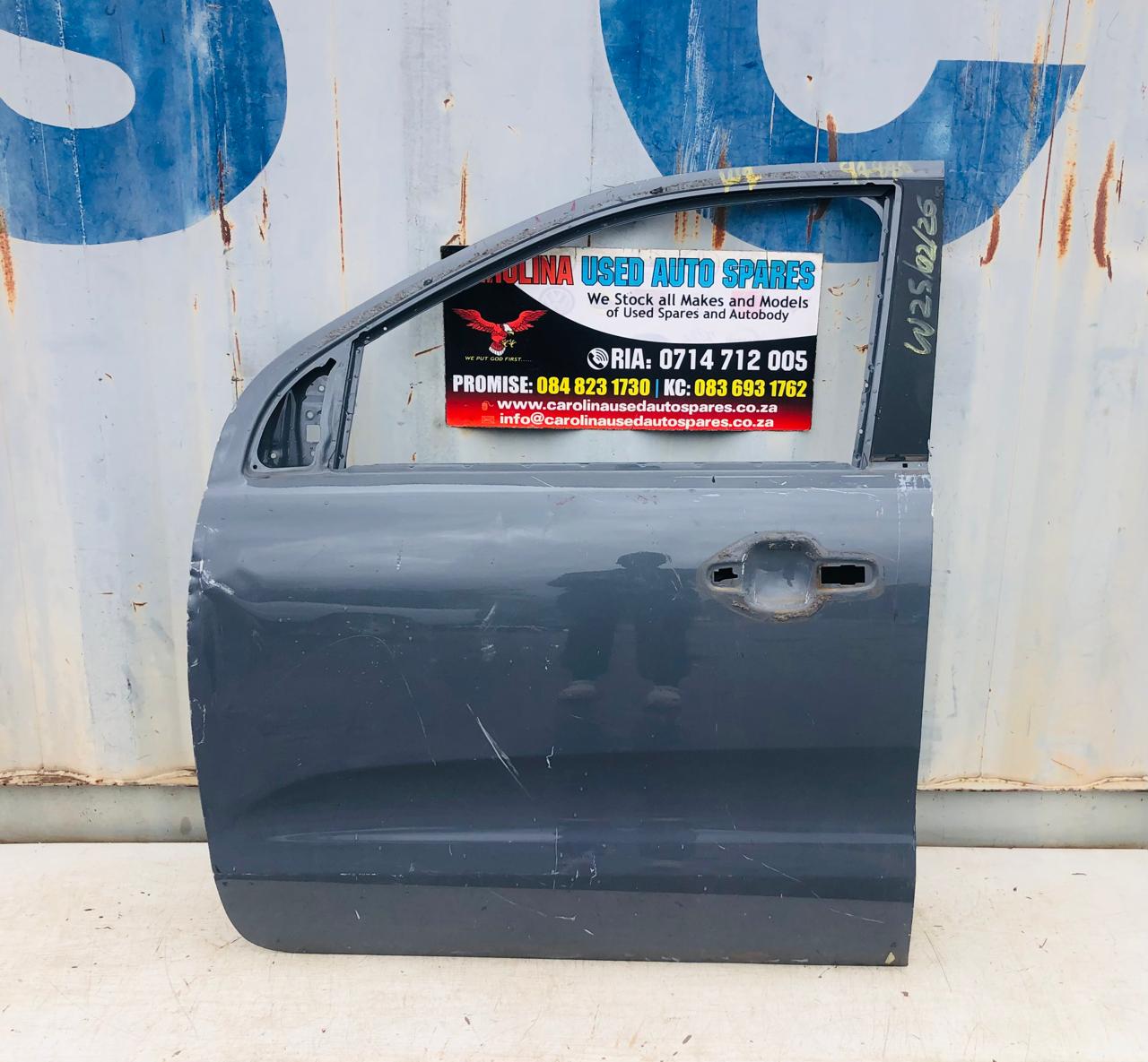Ford Ranger T7/T8 left front double cab front door - Private Seller Ford Ranger T7/T8 left front double cab front door - Private Seller