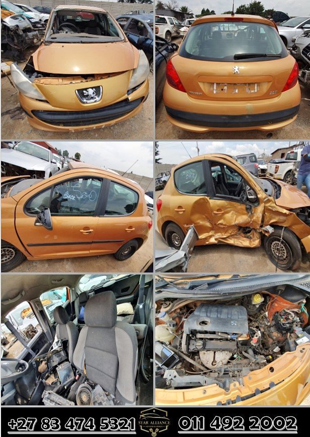 PEUGEOT 207 STRIPPING FOR PARTS - Private Seller