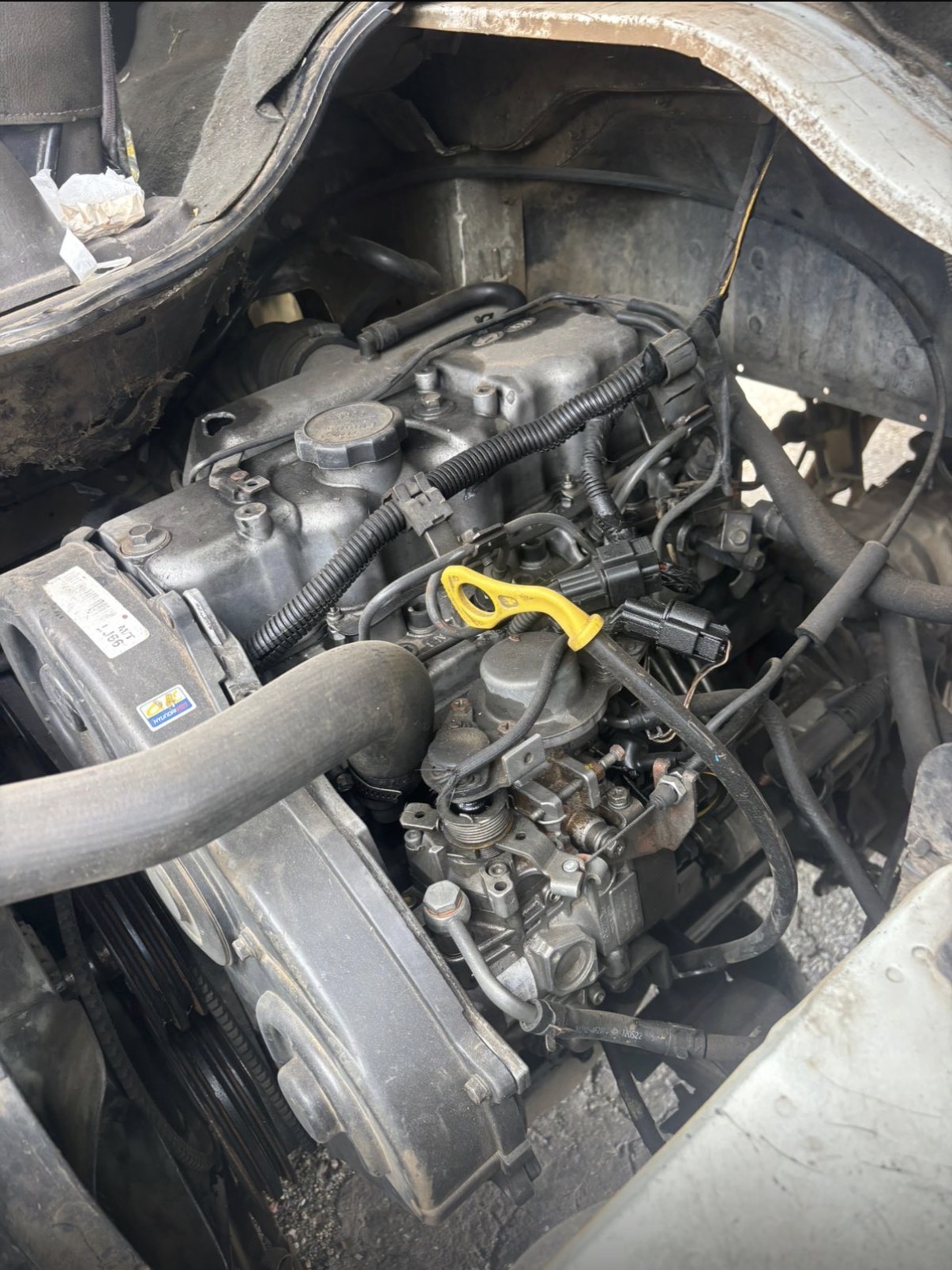 2015 HYUNDAI H100 2.6D #D4BB STRIPPING FOR SPARES - Private Seller